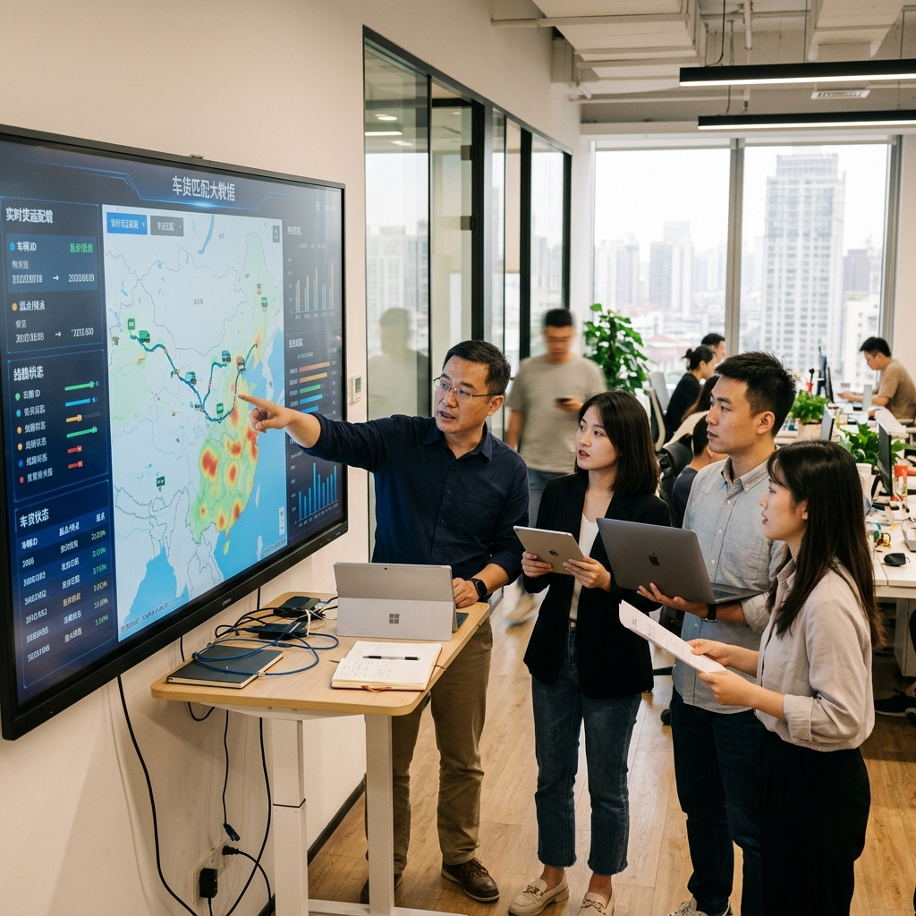 以撮合交易为核心的信息平台